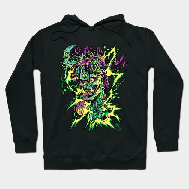 FRANKENFREAK! Hoodie by ZornowMustBeDestroyed